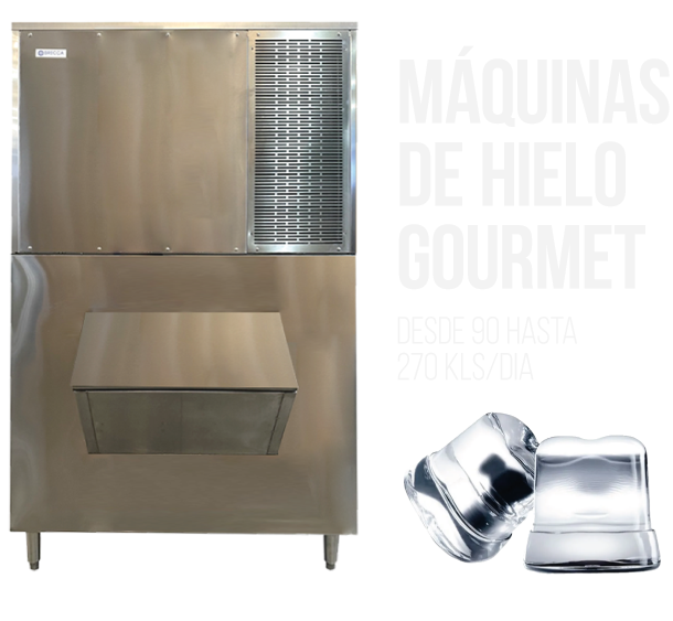 Máquinas de Hielo - Brecca - Chile