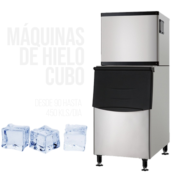 Máquinas de Hielo - Brecca - Chile
