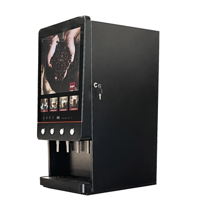 Máquina Expendedora de Café 4 Sabores Marca Bialeri