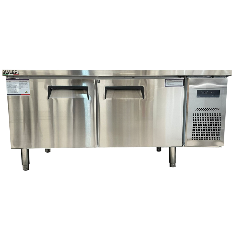 Mantenedor 1.5m Dual Mesón Refrigerado